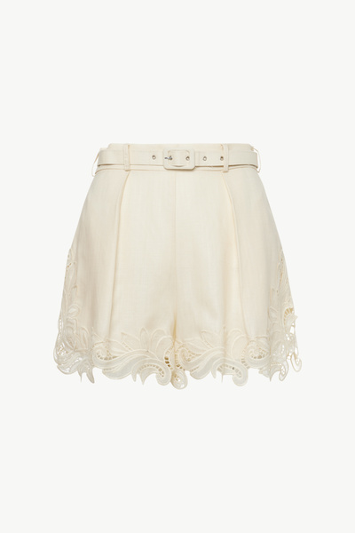 SHORTS WITH BELT