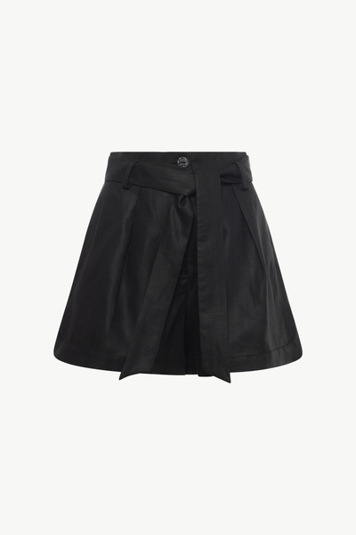SHORTS WITH BELT