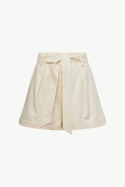 SHORTS WITH BELT