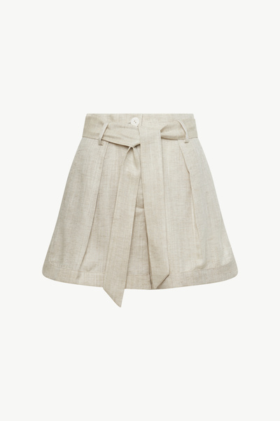 SHORTS WITH BELT