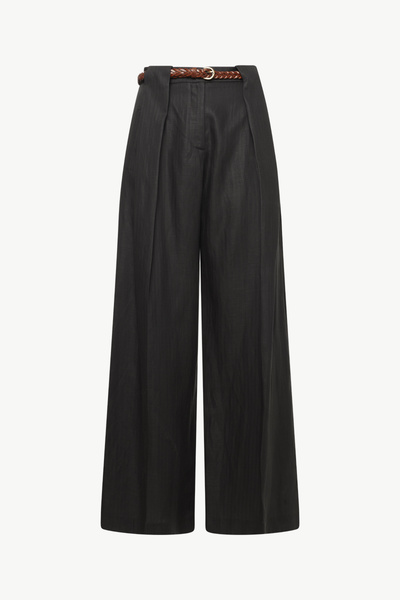 TROUSERS WITH BELT