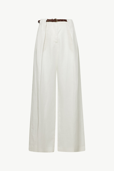 TROUSERS WITH BELT