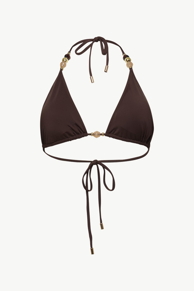 BIKINI TOP WITH BEADS