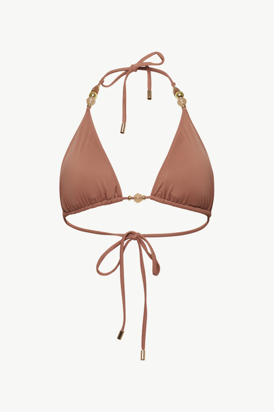 BIKINI TOP WITH BEADS