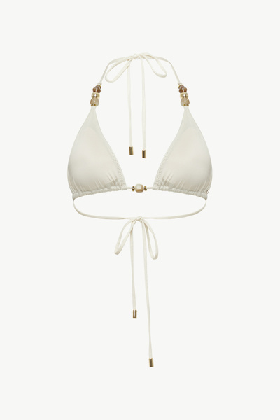 BIKINI TOP WITH BEADS