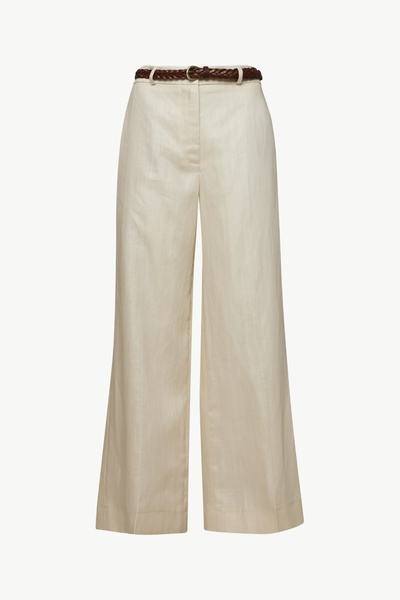 STRAIGHT LEG TROUSERS