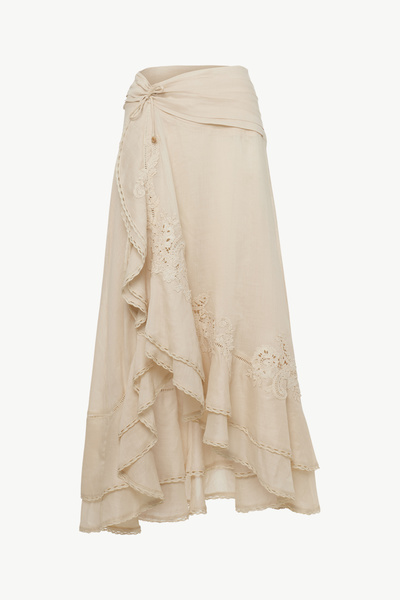 ASYMMETRIC SKIRT
