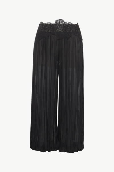 LACE HAREM PANTS