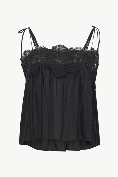 SILK BLOUSE
