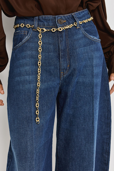 METAL CHAIN BELT