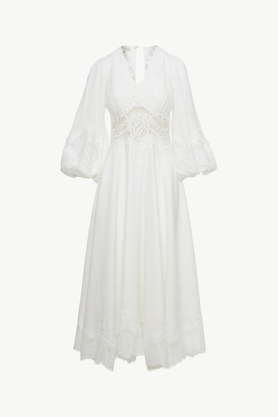 EMBROIDERED DRESS