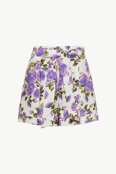 PRINTED SHORTS
