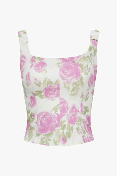 PRINTED TOP