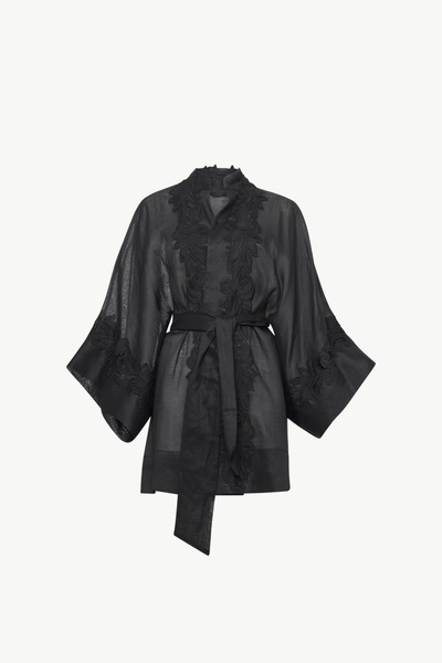 EMBROIDERED KIMONO
