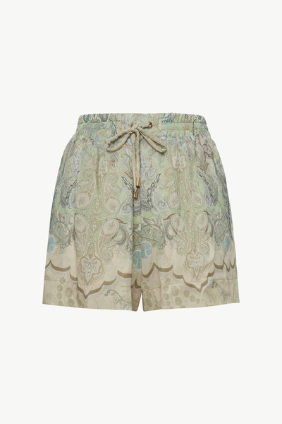 PRINTED SHORTS