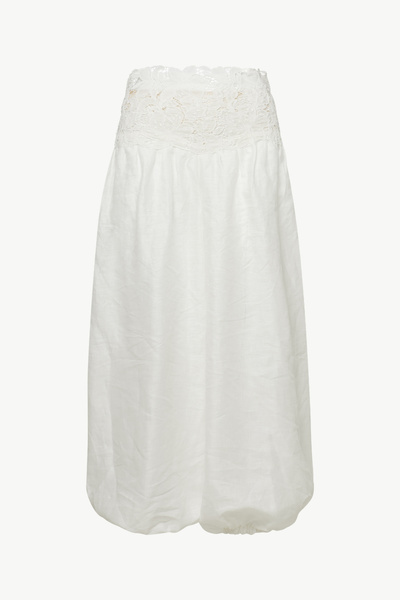LINEN HAREM PANTS