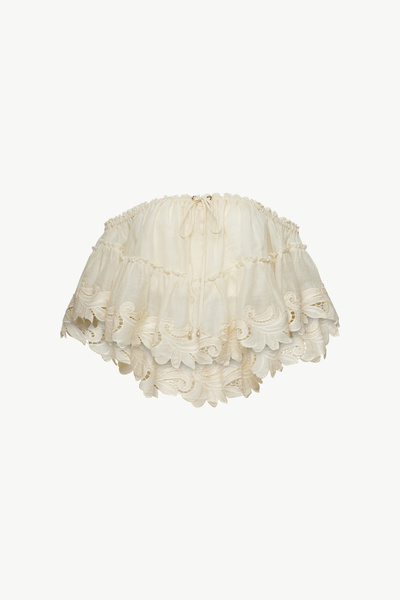 OFF-SHOULDER CROP TOP
