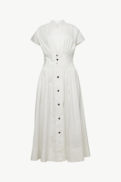MAXI DRESS WITH BUTTONS