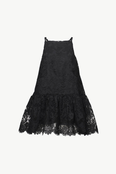 LACE MIDI DRESS