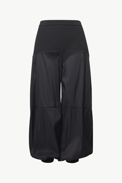 SILK BALLOON TROUSERS