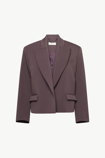 CROPPED OVERSIZED BLAZER