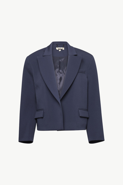 CROPPED OVERSIZED BLAZER