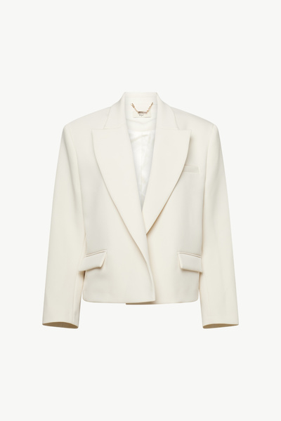 CROPPED OVERSIZED BLAZER
