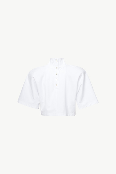 ΚΡΟΠ T-SHIRT ΜΕ ΨΗΛΟ ΓΙΑΚΑ