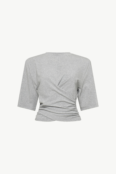DRAPED TOP