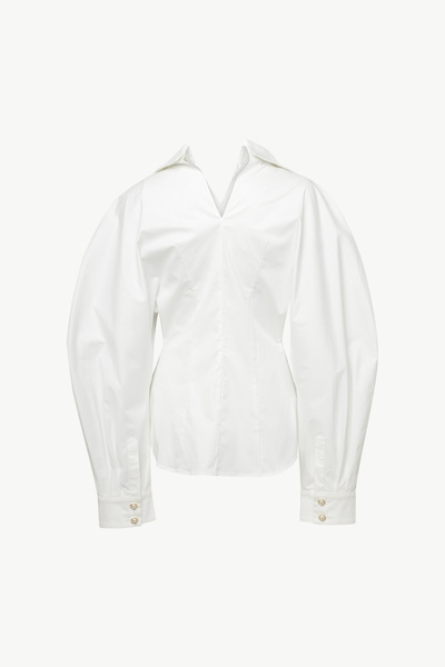 PLEATED SHIRT