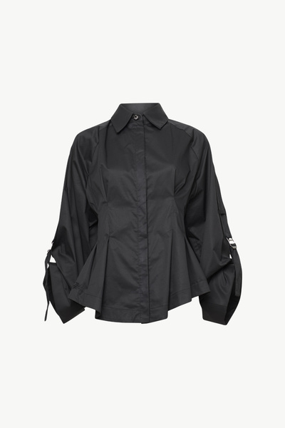 PLEATED SHIRT