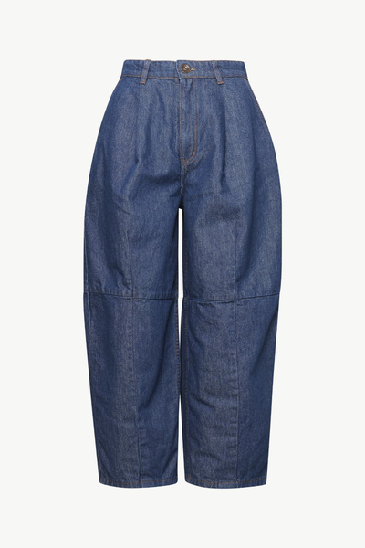 HIGH WAIST TAPERED LEG
