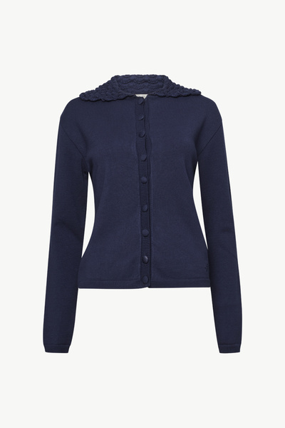 KNITTED CARDIGAN