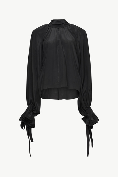 SILK BLOUSE