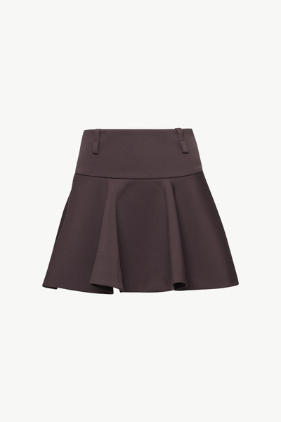 PLEATED MINI SKIRT