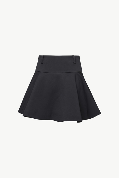 PLEATED MINI SKIRT