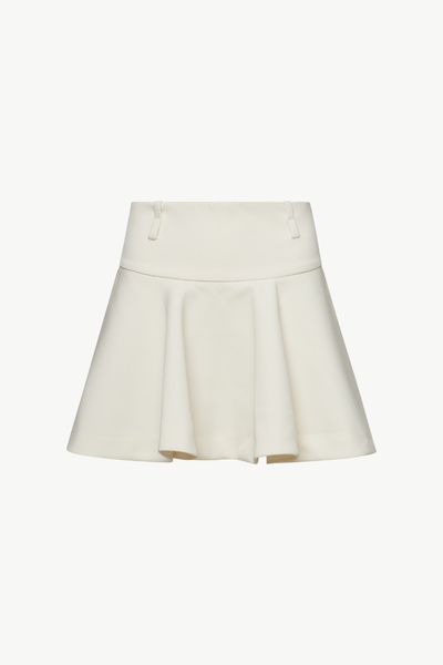 PLEATED MINI SKIRT