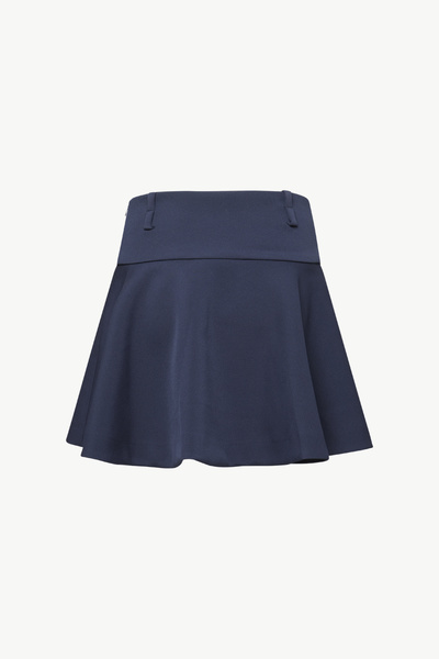 PLEATED MINI SKIRT