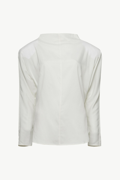 RELAXED FIT BLOUSE