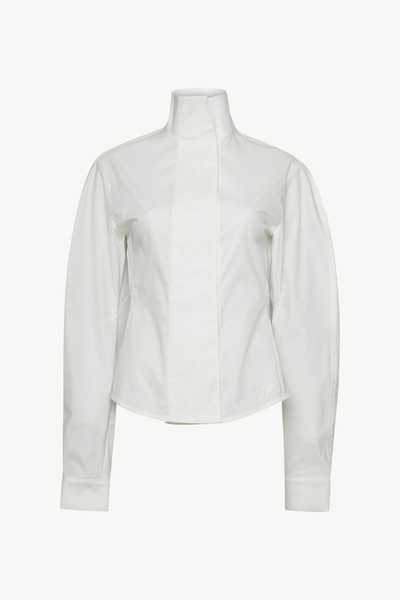 SHIRT WITH OPEN BACK