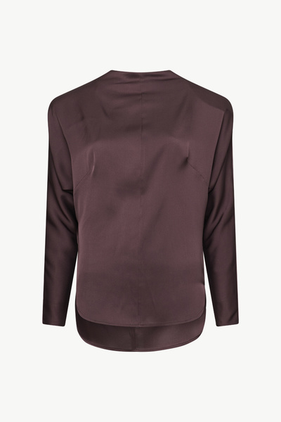 SILK BLOUSE