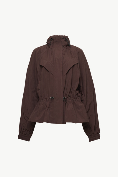 HIGH NECK ANORAK JACKET