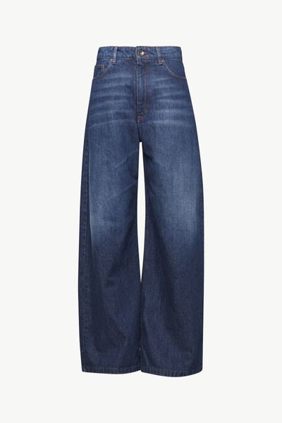 HIGH WAIST WIDE LEG JEANS