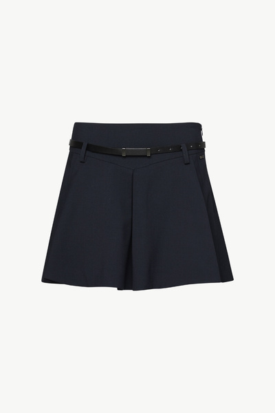 ΜΑΛΛΙΝΟ SKORT ΜΕ ΖΩΝΗ